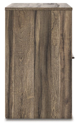 Elbrim Brown Nightstand