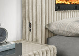 Henley Cream Nightstand
