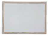 Hasbrick Tan Bedroom Mirror