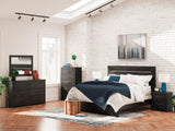 Hollivern Dark Gray Chest of Drawers