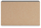 Hollivern Dark Gray Dresser