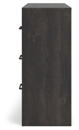 Hollivern Dark Gray Dresser