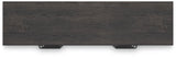 Hollivern Dark Gray Dresser