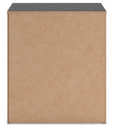 Hollivern Dark Gray Panel Storage Bedroom Set 2 view 25