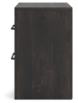 Hollivern Dark Gray Nightstand
