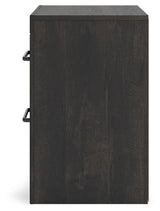 Hollivern Dark Gray Panel Storage Bedroom Set 2 view 26