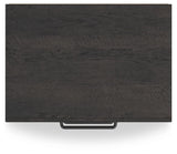 Hollivern Dark Gray Nightstand