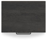 Hollivern Dark Gray Panel Bedroom Set view 29