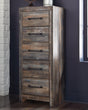 Drystan Multi Narrow Chest - Ella Furniture