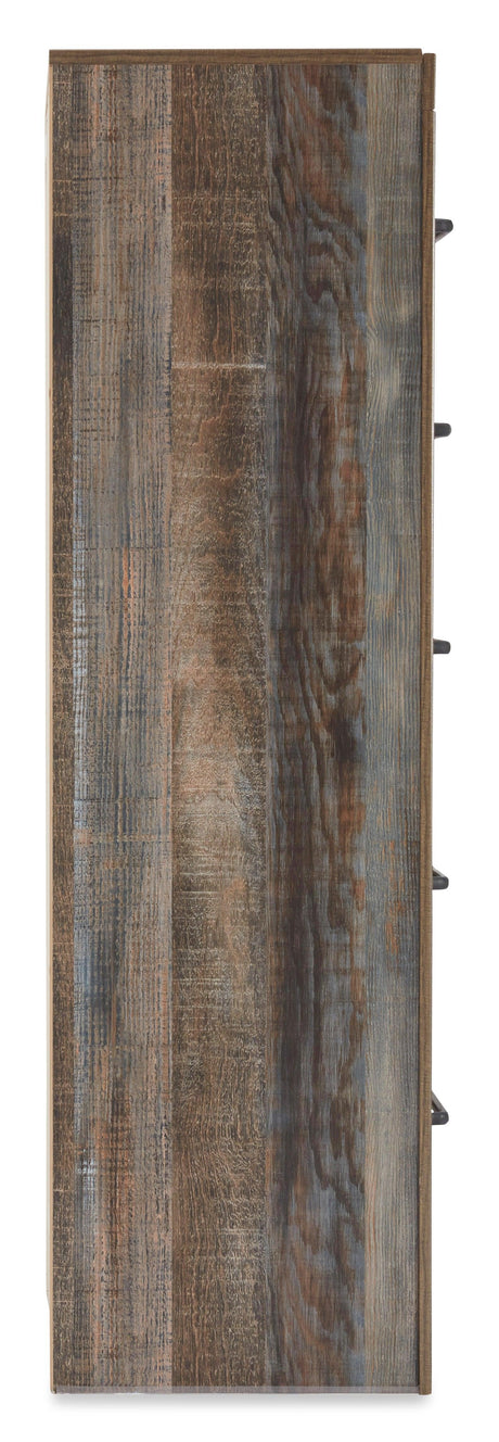 Drystan Multi Narrow Chest - Ella Furniture