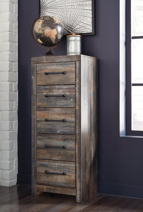 Drystan Multi Narrow Chest - Ella Furniture