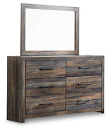 Drystan Multi Dresser And Mirror