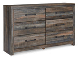 Drystan Multi Dresser - Ella Furniture