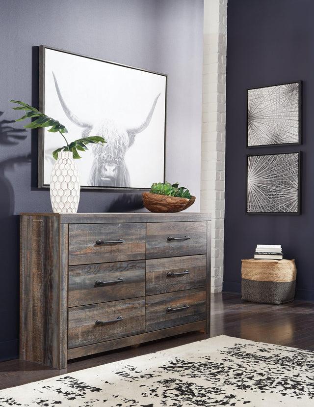 Drystan Multi Dresser - Ella Furniture