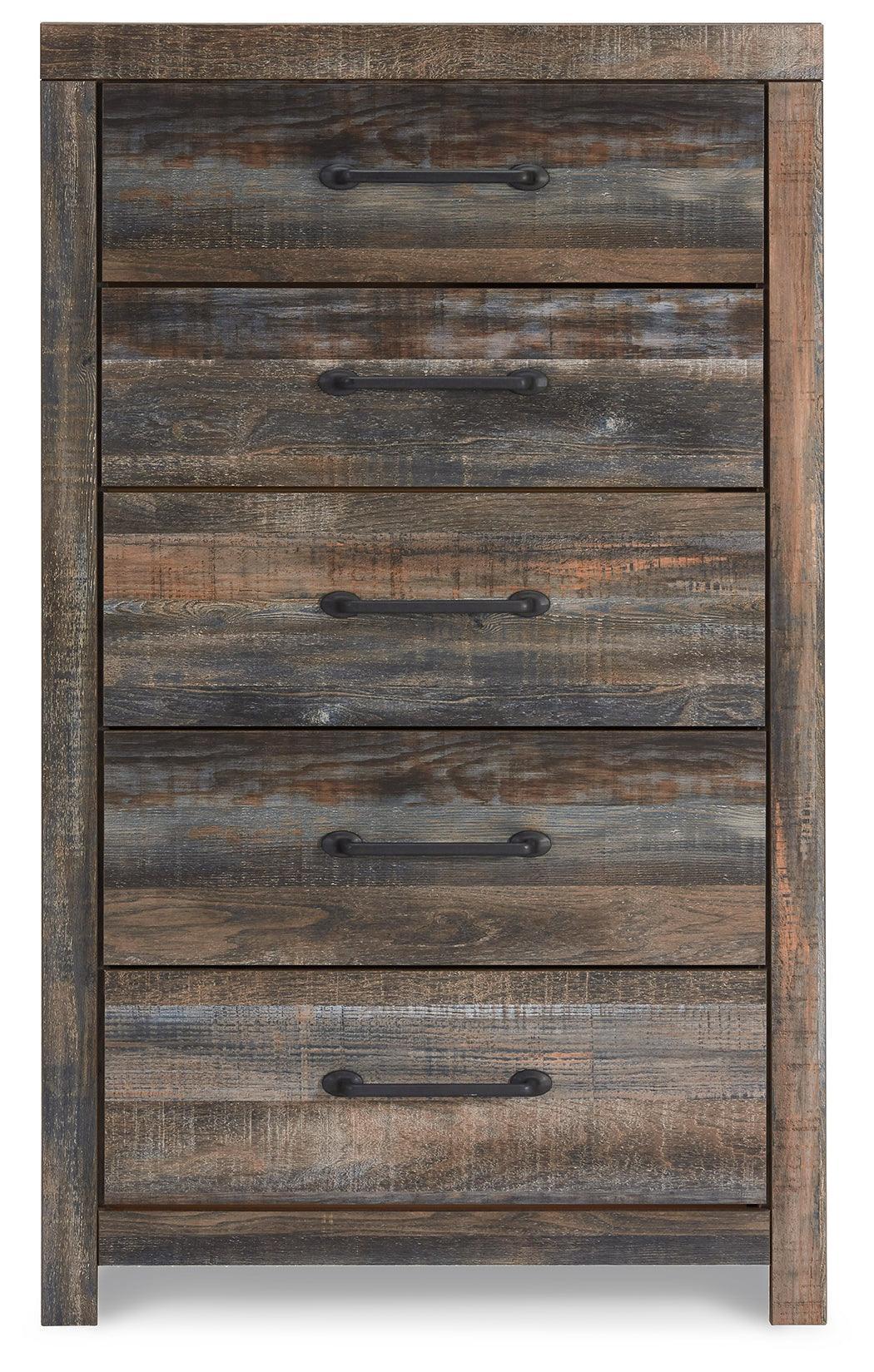 Drystan Multi Chest Of Drawers - Ella Furniture