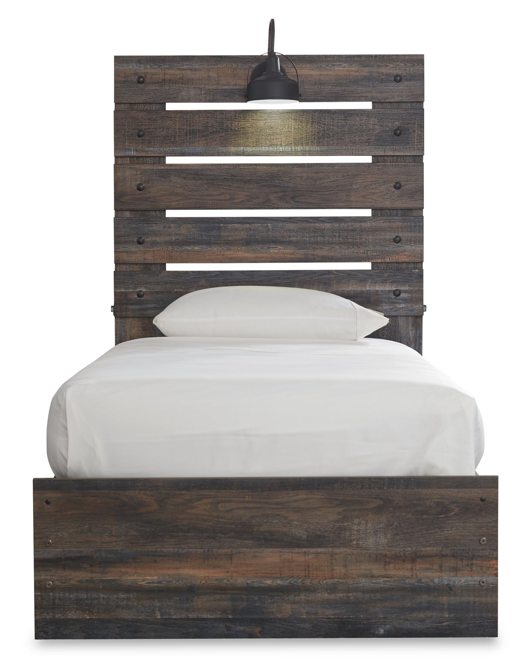 Drystan Multi Twin Panel Bed With 4 Storage Drawers