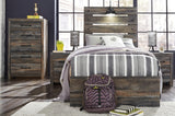 Drystan Multi Twin Panel Bed With 4 Storage Drawers