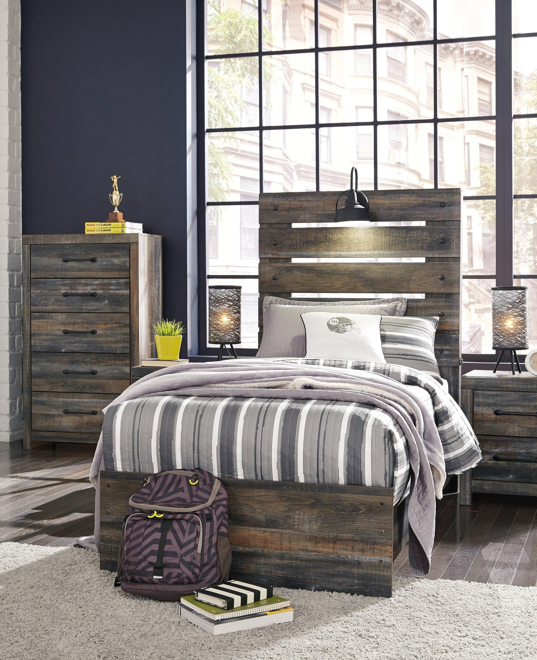 Drystan Multi Twin Panel Bed