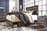 Drystan Multi Queen Panel Bed With 4 Storage Drawers