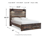 Drystan Multi Queen Panel Bed