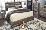 Drystan Multi King Panel Bed With 2 Storage Drawers