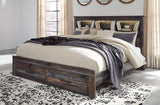 Drystan Multi King Bookcase Bed With 2 Storage Drawers