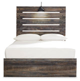 Drystan Multi Full Panel Bed With 2 Storage Drawers