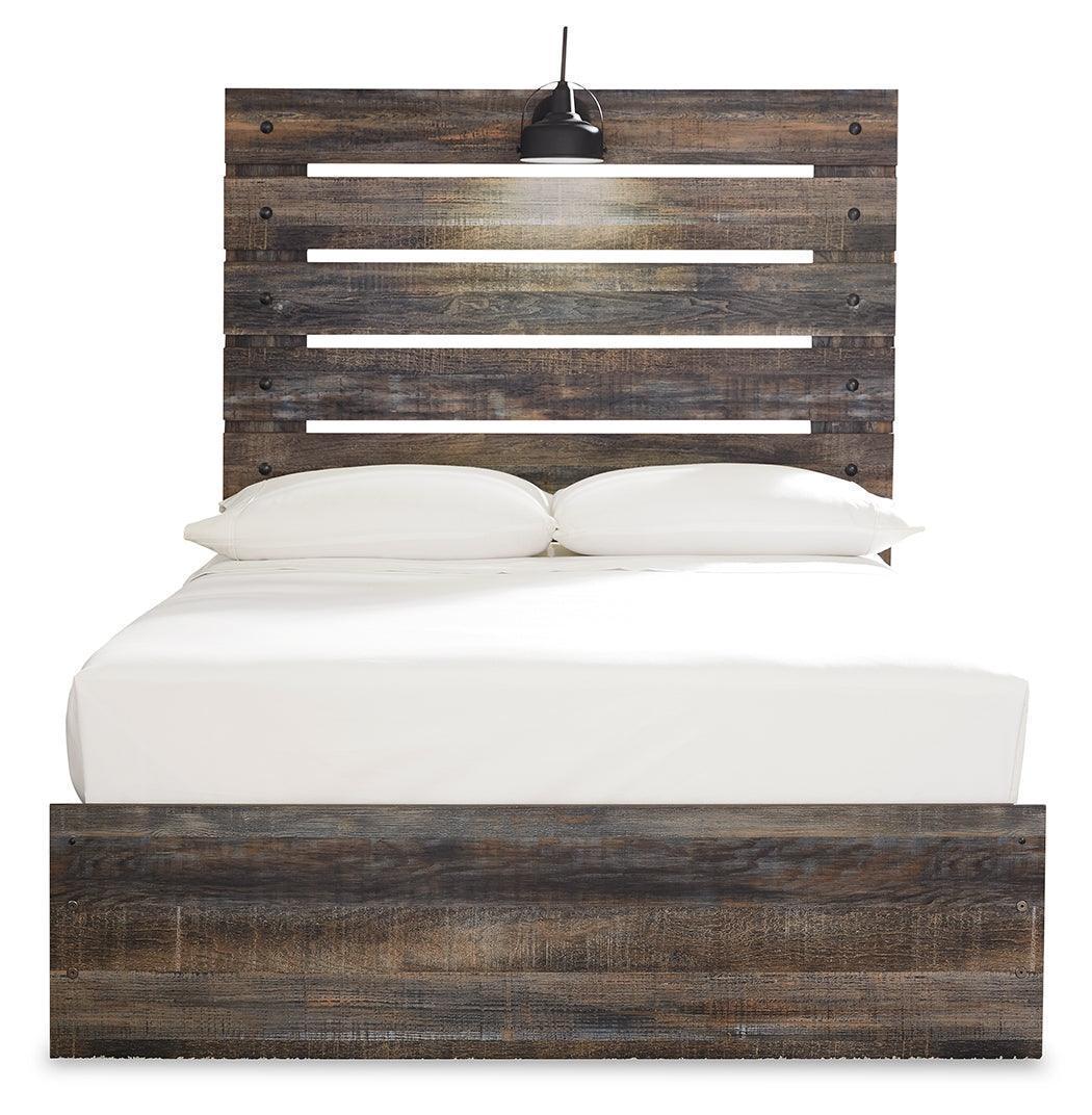 Drystan Multi Full Panel Bed With 4 Storage Drawers