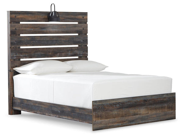 Drystan Multi Finish Full Panel Bed