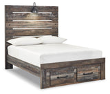 Drystan Multi Full Panel Bed with 2 Storage Drawers