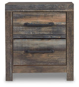 Drystan Multi Nightstand - Ella Furniture