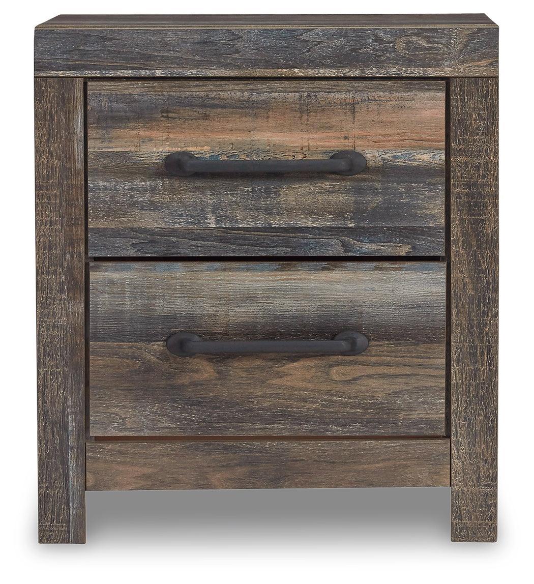 Drystan Multi Nightstand - Ella Furniture