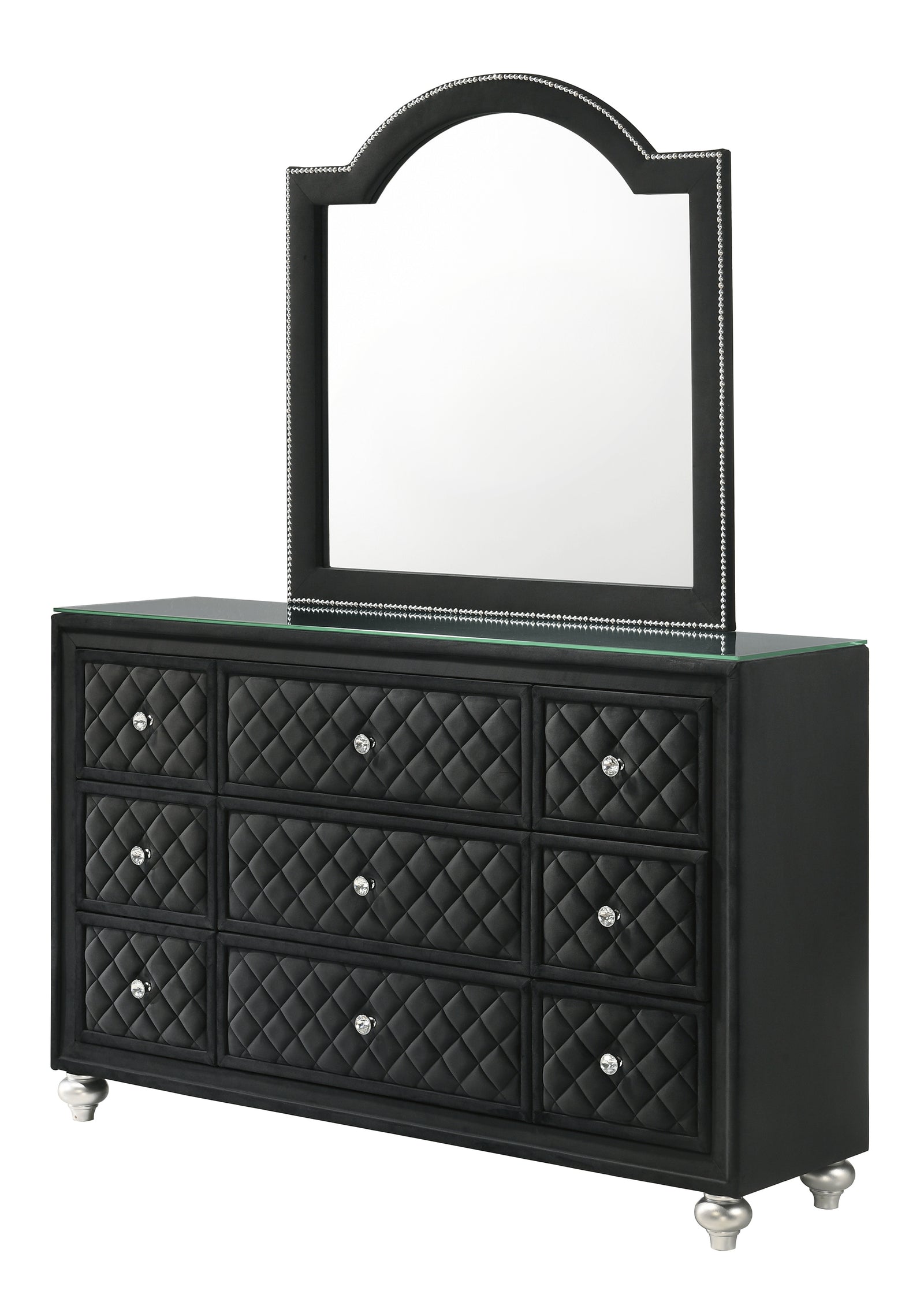Cameo Black Dresser