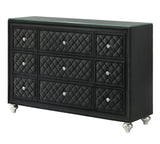 Cameo Black Nightstand