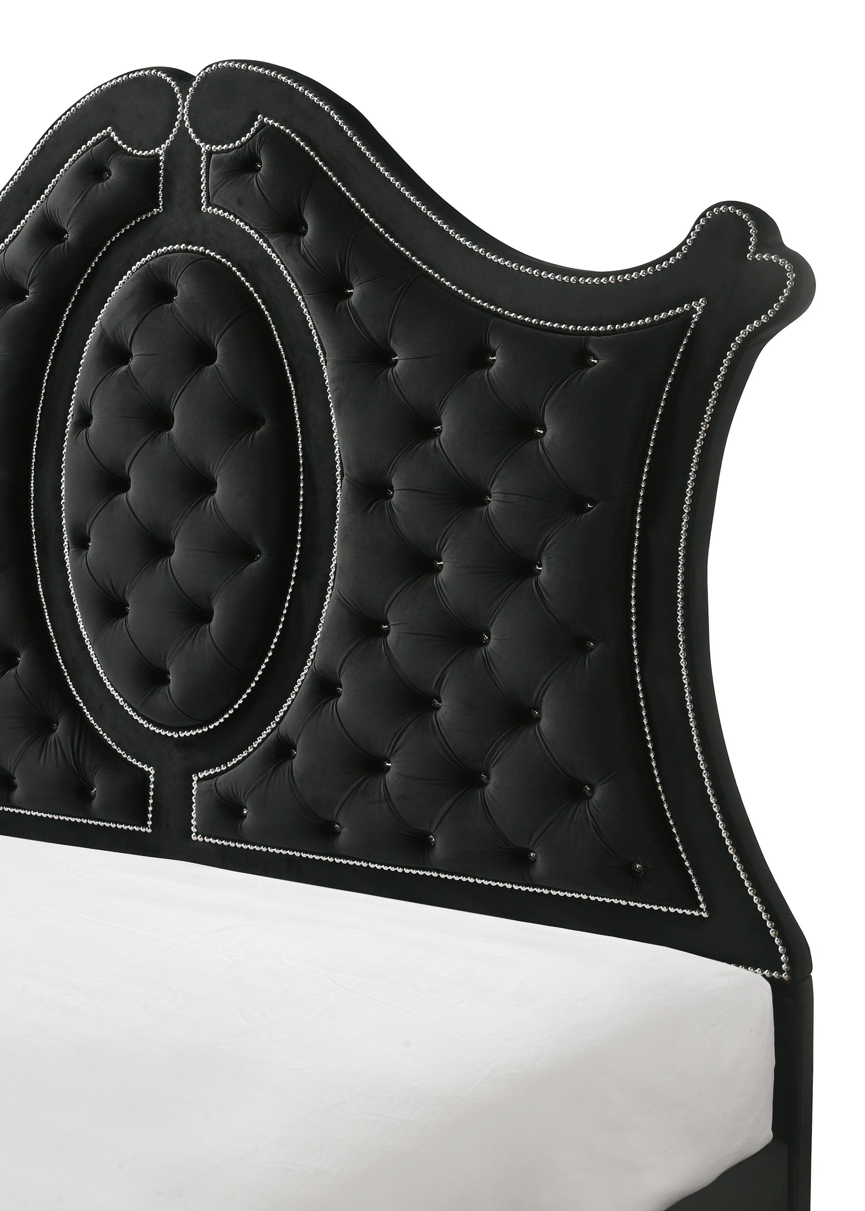 Cameo Black Nightstand