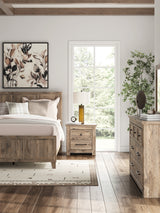 Rusticott Brown Nightstand