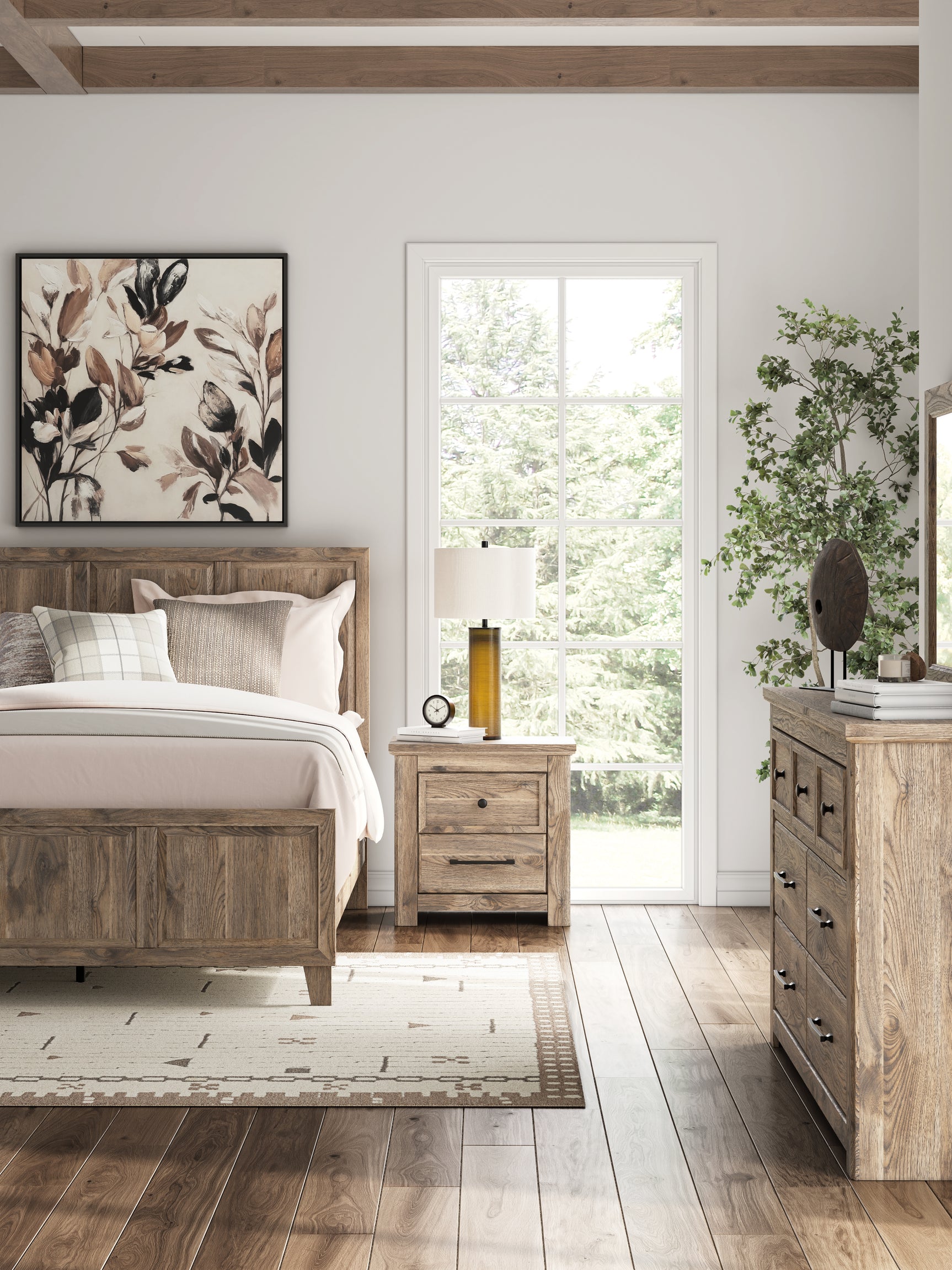 Rusticott Brown Nightstand