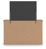 Rusticott Brown Poster Bedroom Set view 13