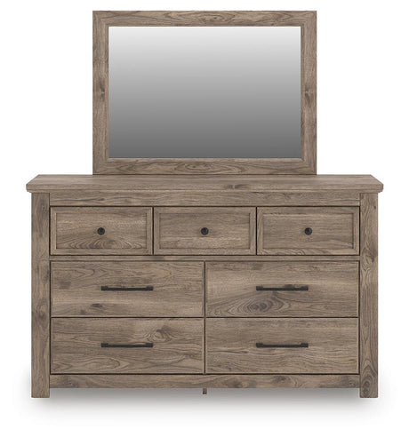 Rusticott Brown Poster Bedroom Set view 10