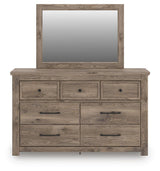 Rusticott Brown Panel Bedroom Set view 10
