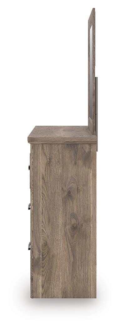 Rusticott Brown Poster Bedroom Set view 14