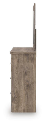 Rusticott Brown Panel Bedroom Set view 14
