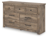 Rusticott Brown Dresser