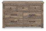 Rusticott Brown Dresser