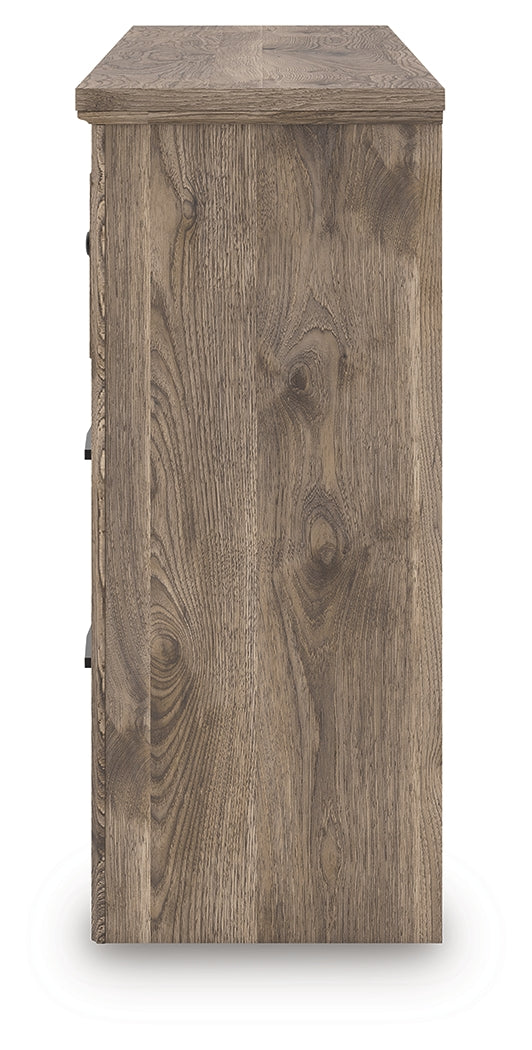 Rusticott Brown Dresser