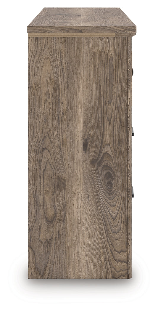 Rusticott Brown Dresser