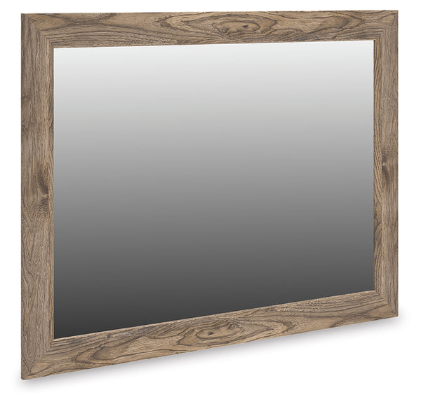 Rusticott Brown Bedroom Mirror