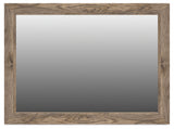 Rusticott Brown Bedroom Mirror