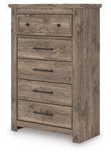 Rusticott Brown Chest of Drawers