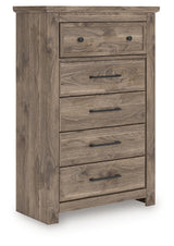 Rusticott Brown Chest of Drawers